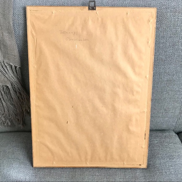 Original Vintage German Lithograph - Picture 7 of 11